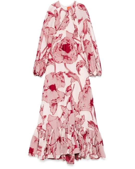 LaDoubleJ Red Eve-Ning Gown