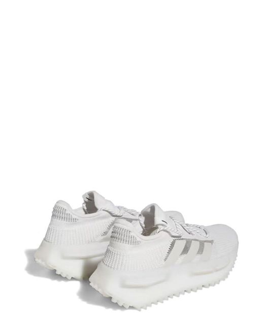 Adidas White Nmd S1 Sneakers for men