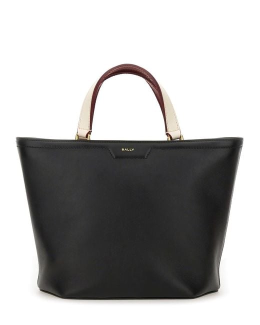 Bally Black Bag With Shoulder Strap