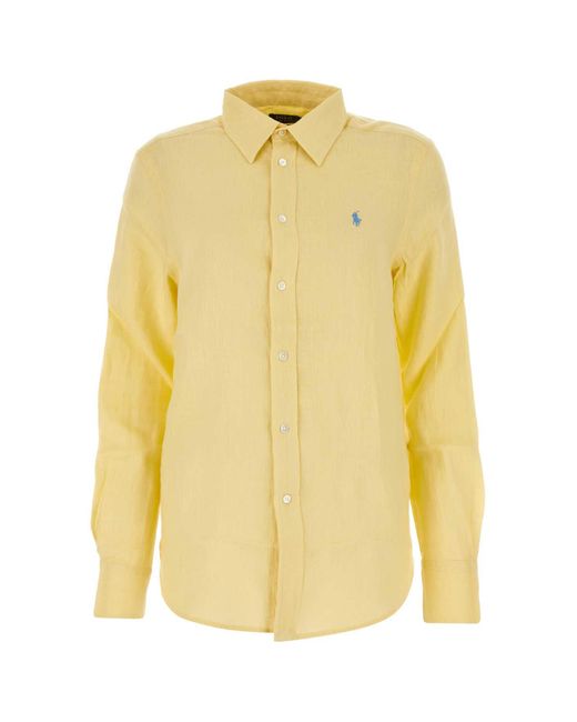 Polo Ralph Lauren Yellow Shirts