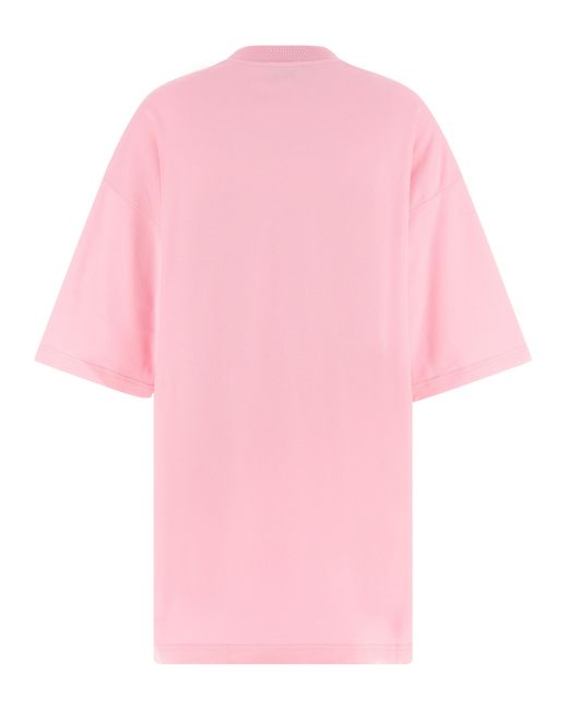 Moschino Pink 'Goose' Dress