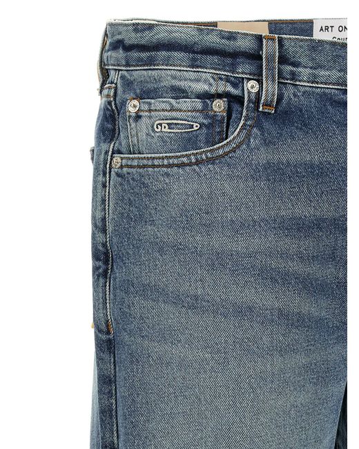 GALLERY DEPT. Blue Loose Jeans for men