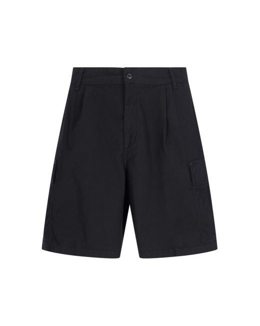 Carhartt Blue Cole Cargo Shorts for men