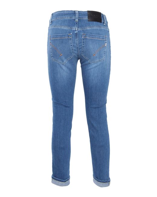 Dondup Blue 5-Pocket Jeans