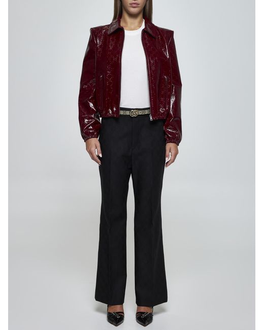 Gucci Red Jackets