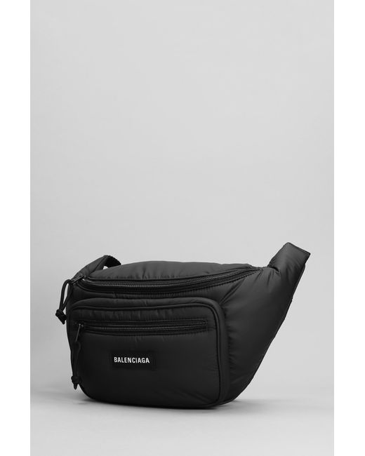 Balenciaga Pa Pu Waist Bag In Polyamide in Black for Men Lyst UK