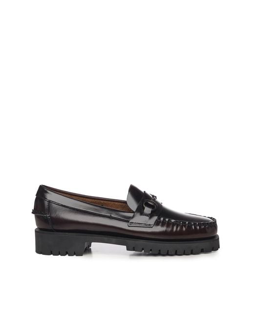 Sebago Black Joe Lug Loafer