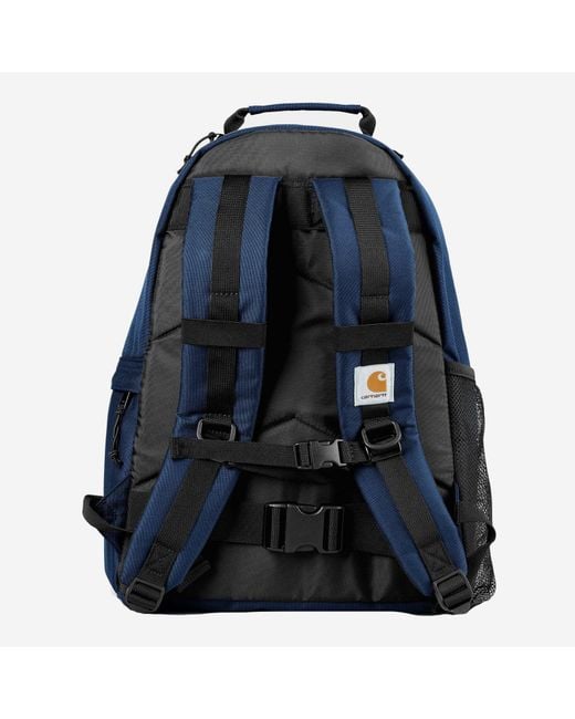 Carhartt Blue Kickflip Backpack for men