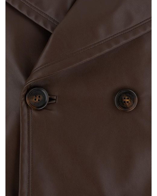 Urbancode Brown Jacket With Bottons