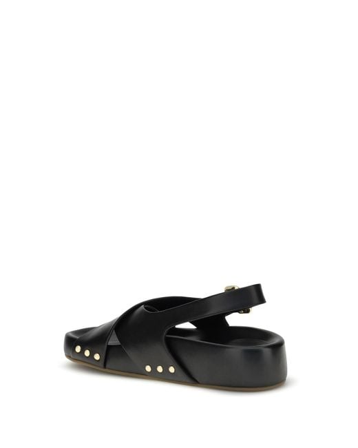 Chloé Black Sandals
