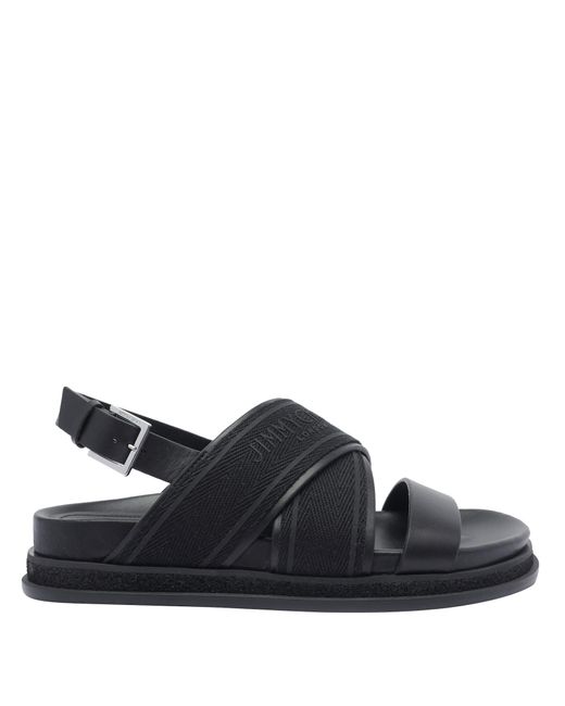 Jimmy Choo Joa Sandals in Blue | Lyst