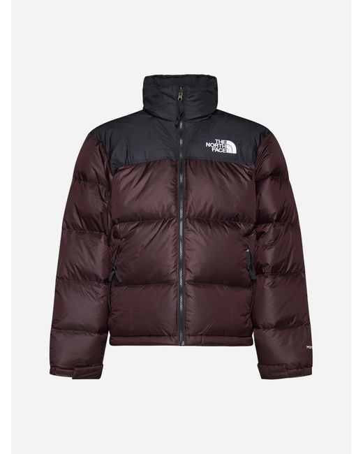 The North Face Purple 1996 Retro Nuptse Quilted Nylon Down Jacket for men