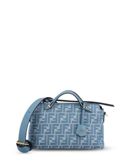 ハンドバッグ FENDI 'By The Way Soft Medium' handbag Blue Fendi By The Way Soft Medium Shoulder Bag in Blue | Lyst
