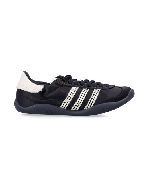 ADIDAS WALES BONNER Blue Adidas X Wales Bonner Karintha Lo Satin Sneakers Upper
