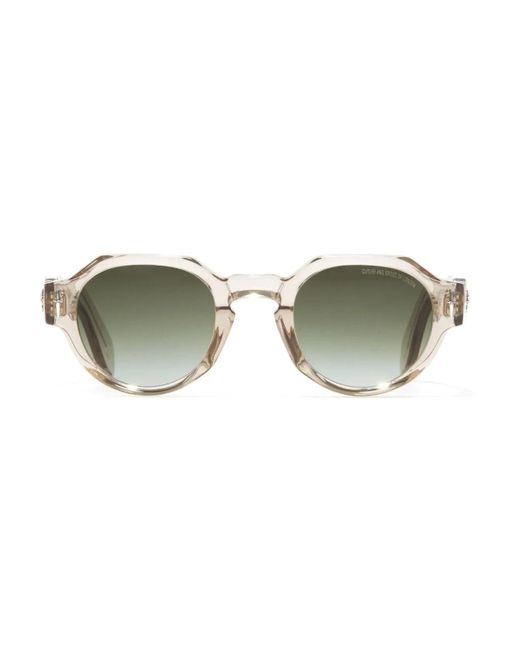 Cutler & Gross Brown The Great Frog 006 05 Sand Crystal Sunglasses