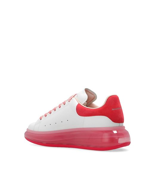 Alexander McQueen Pink Oversize Sneakers