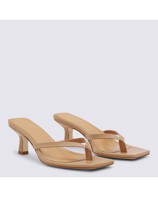 Aeyde Brown Sandals