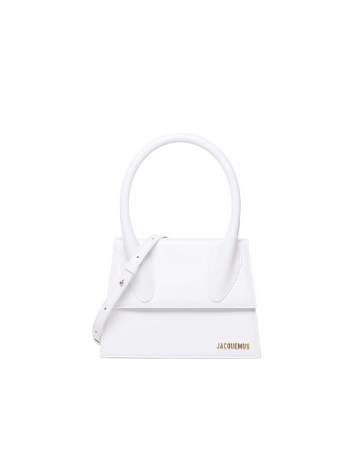 Jacquemus Le Grand Chiquito Bag in White Lyst UK