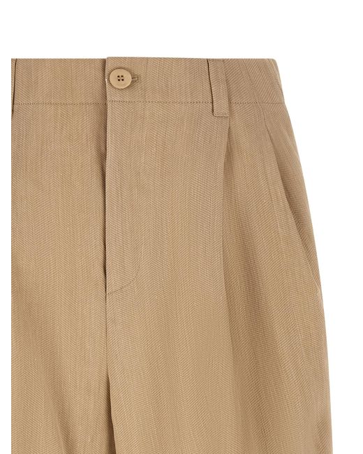 Jacquemus Natural 'Le Short Pastro' Bermuda Shorts for men