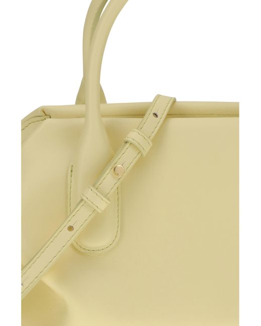 THEMOIRÈ Metallic Mini Handbag Tallia Trank Other Materials Shoulder Bags