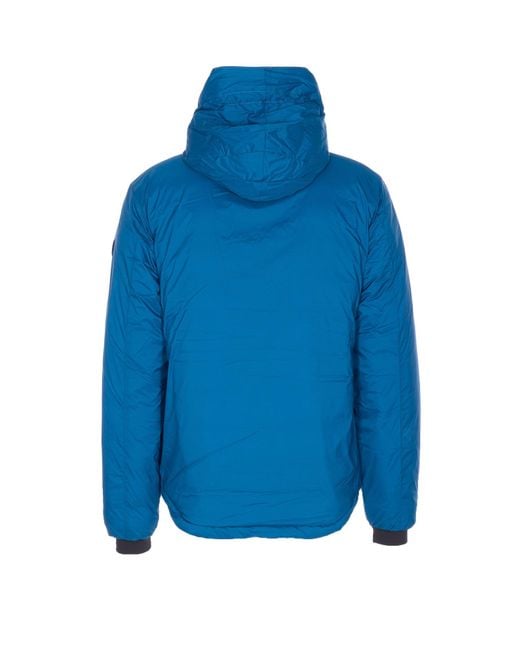 Canada Goose Blue Lodge Down Jacket for men