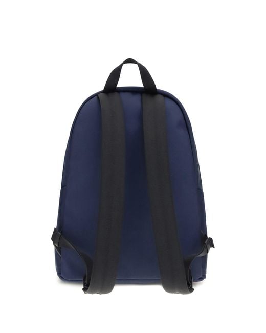 Moncler Blue Backpacks for men