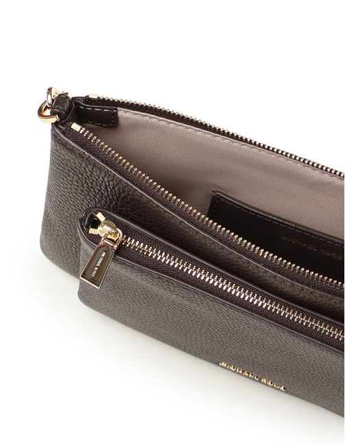 MICHAEL Michael Kors White Jet Set Medium Leather Crossbody Bag