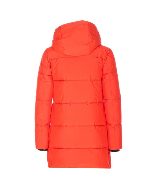 Save The Duck Red Jackets Recycled Polyester