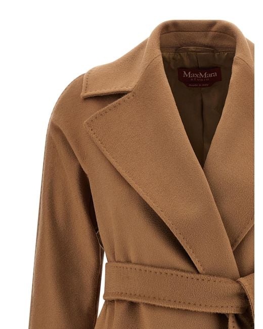Max Mara Brown 'Dravenna' Coat