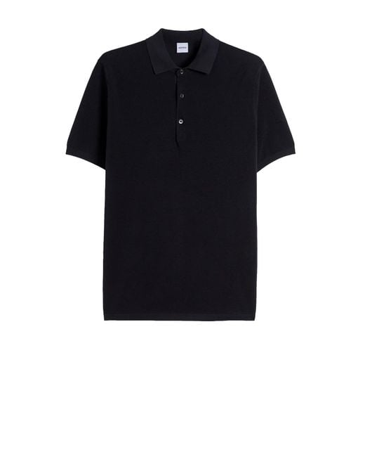 Aspesi Black T-Shirts And Polos for men