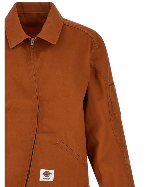 Undercover Brown Dickies X 'Uc1F4205' Jacket for men