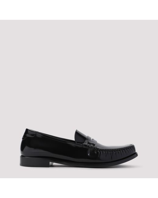 Saint Laurent Black Le Loafer 15 Mocassin for men