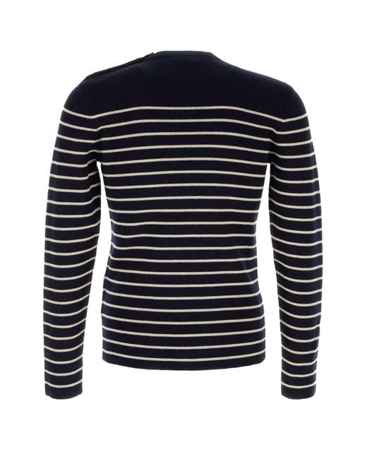 Prada Blue Knitwear for men
