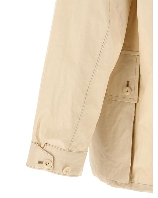 Lemaire Natural Waterproof Jacket for men