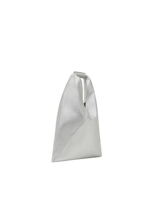 MM6 by Maison Margiela White Shoulder Bag Japanese