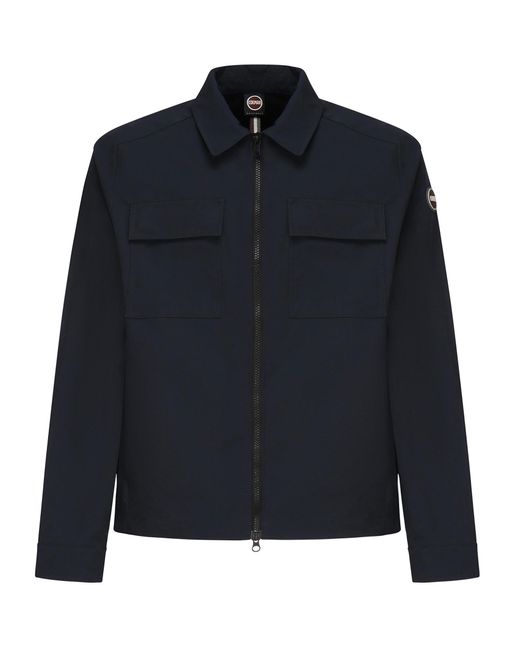 Colmar Blue Worker Softshell Jacket for men