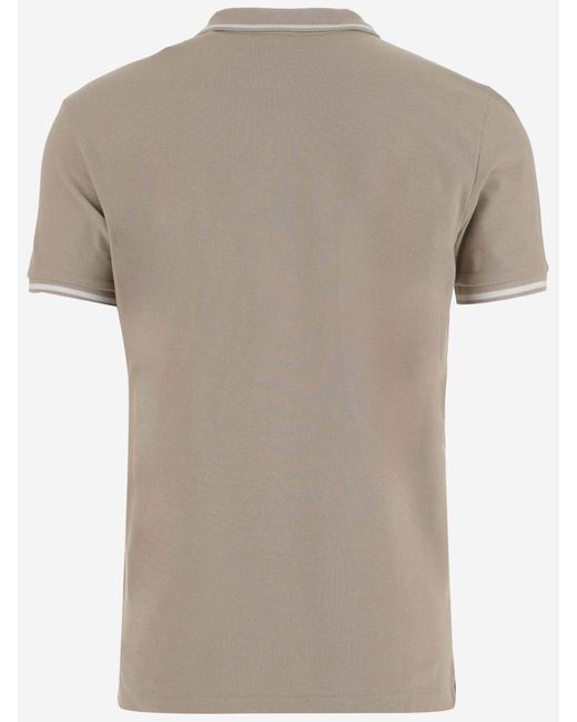 Woolrich Natural Stretch Cotton Polo Shirt for men