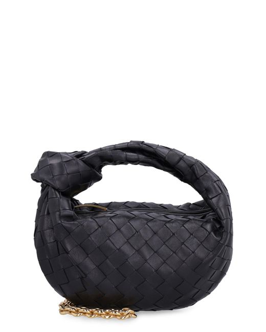 Bottega Mini Jodie Intrecciato Mini Bag in Blue Lyst