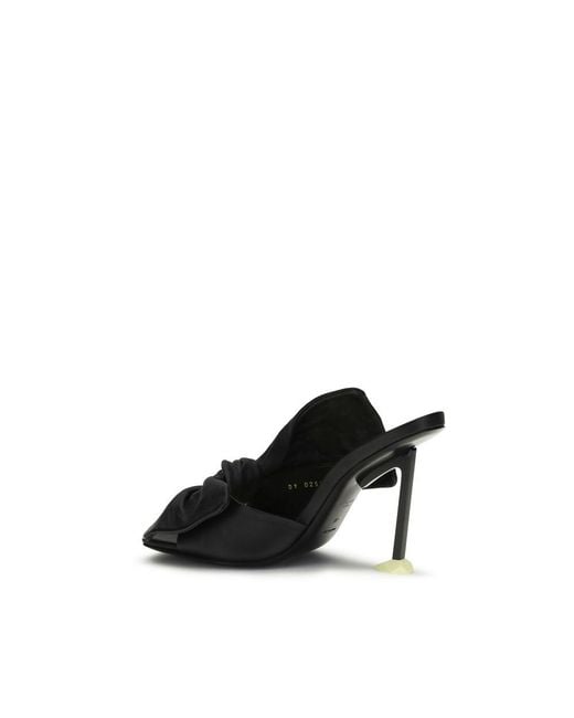 Givenchy Black Lamb Ovis Aries Mules