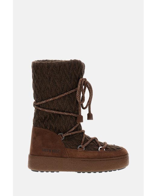 Moon Boot Brown Pl Pvc Pu