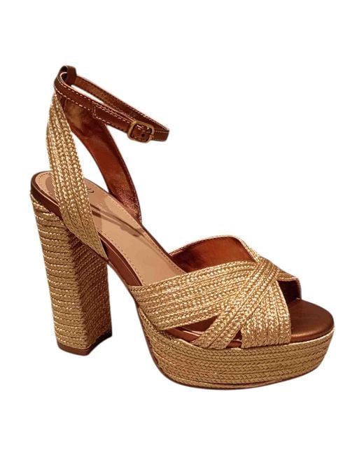 Exe' Brown Ophelia Corda Shoe