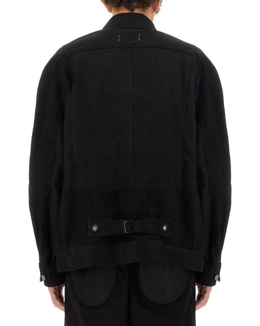 Junya Watanabe Black X Levis Jacket for men
