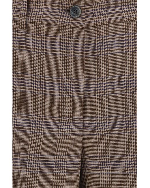 P.A.R.O.S.H. Brown Powo Palazzo Pants