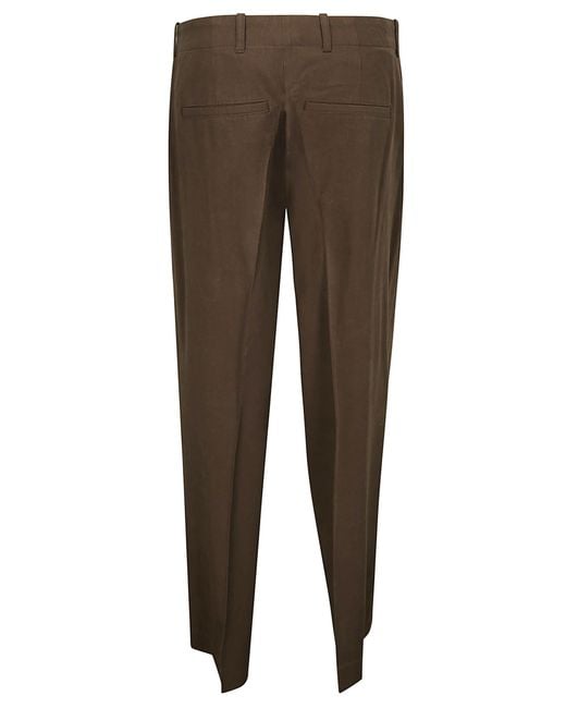 Our Legacy Brown Borrowed Chino for men