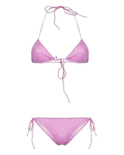 Oseree Pink Wisteria Lumiere Bikini