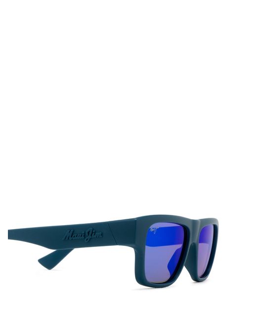 Maui Jim Blue Mj638 Matte Petrol Sunglasses