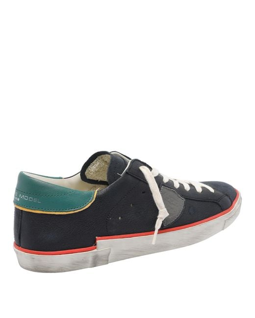 Philippe Model Blue Prsx Sneakers for men