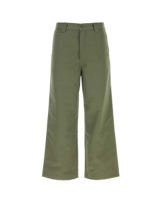 Carhartt Green Pants for men