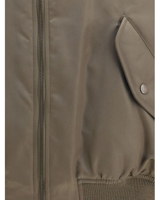Saint Laurent Multicolor Bomber Boule Oversiz for men