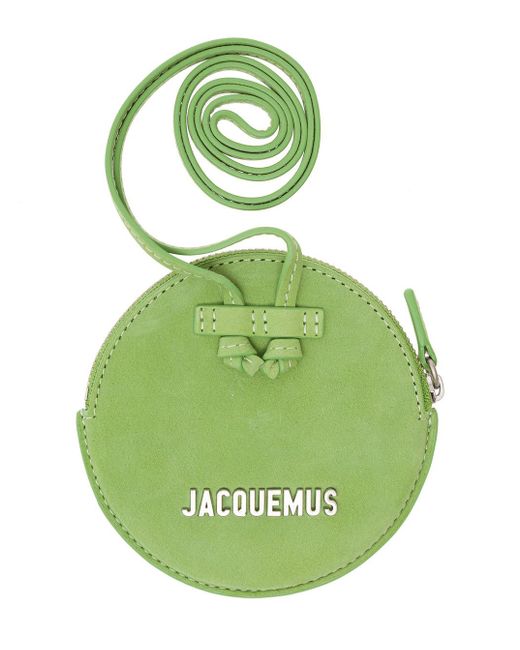 Jacquemus Green Clutch for men